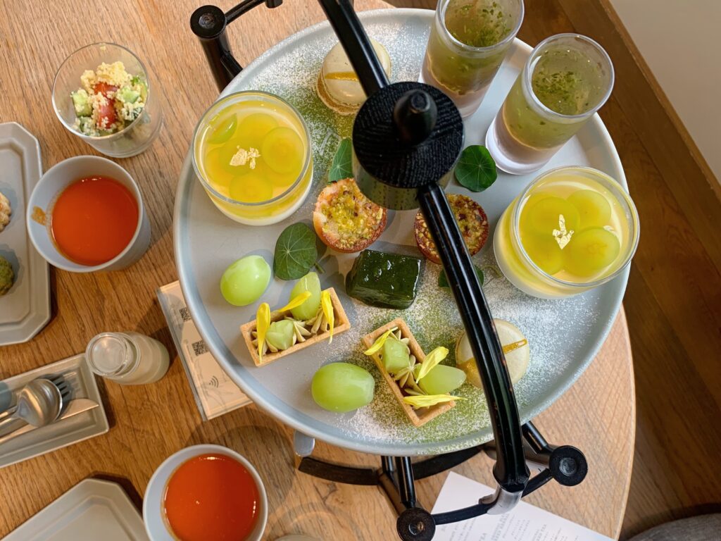 CHAVATY 嵐山 アフタヌーンティ