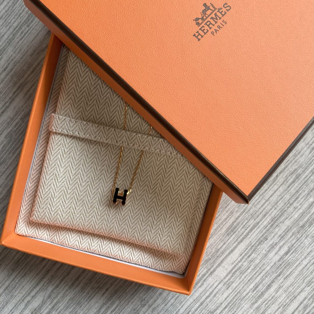 Hermès ミニポップH ペンダント