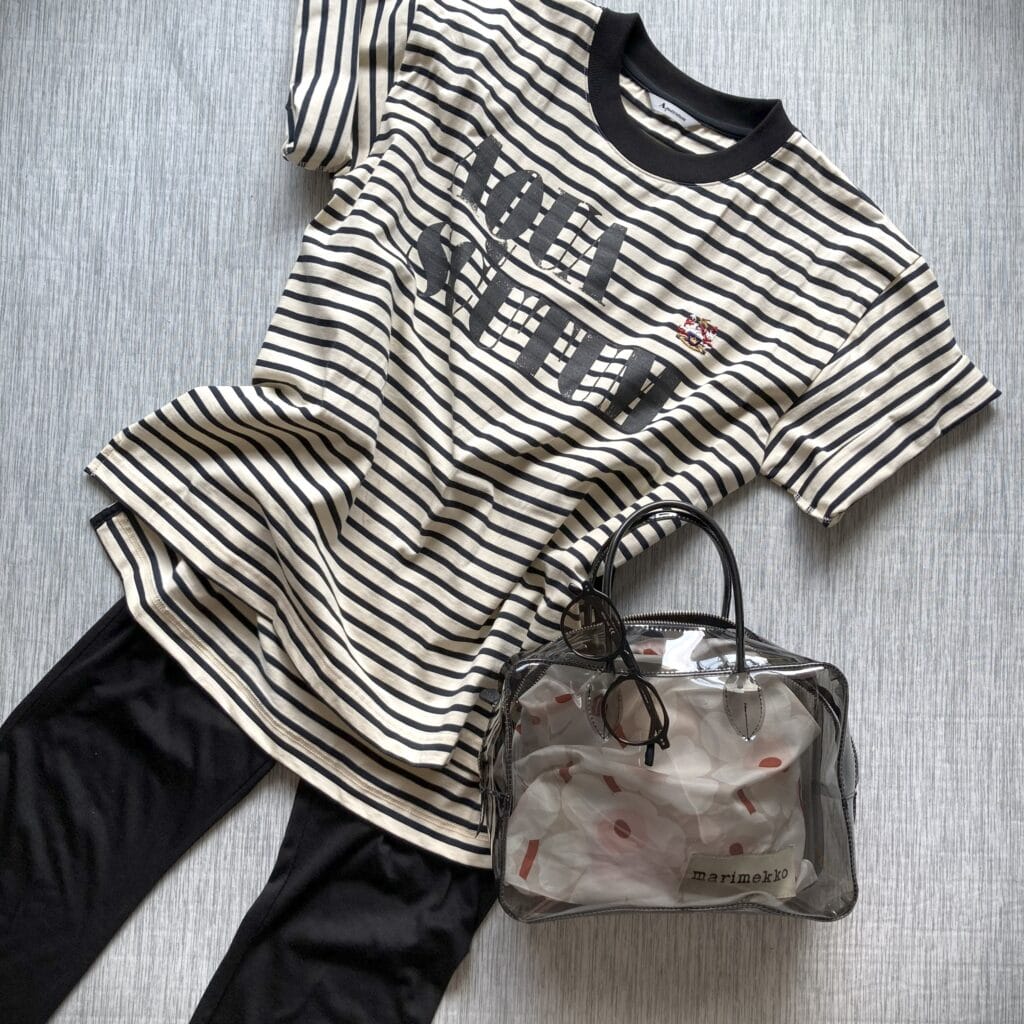 モノトーンコーデ