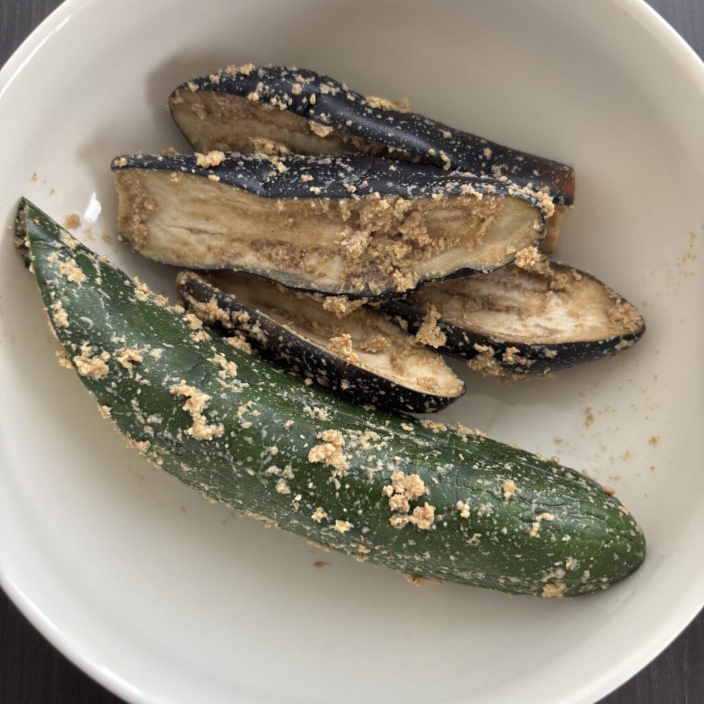 無印良品　ぬか漬け