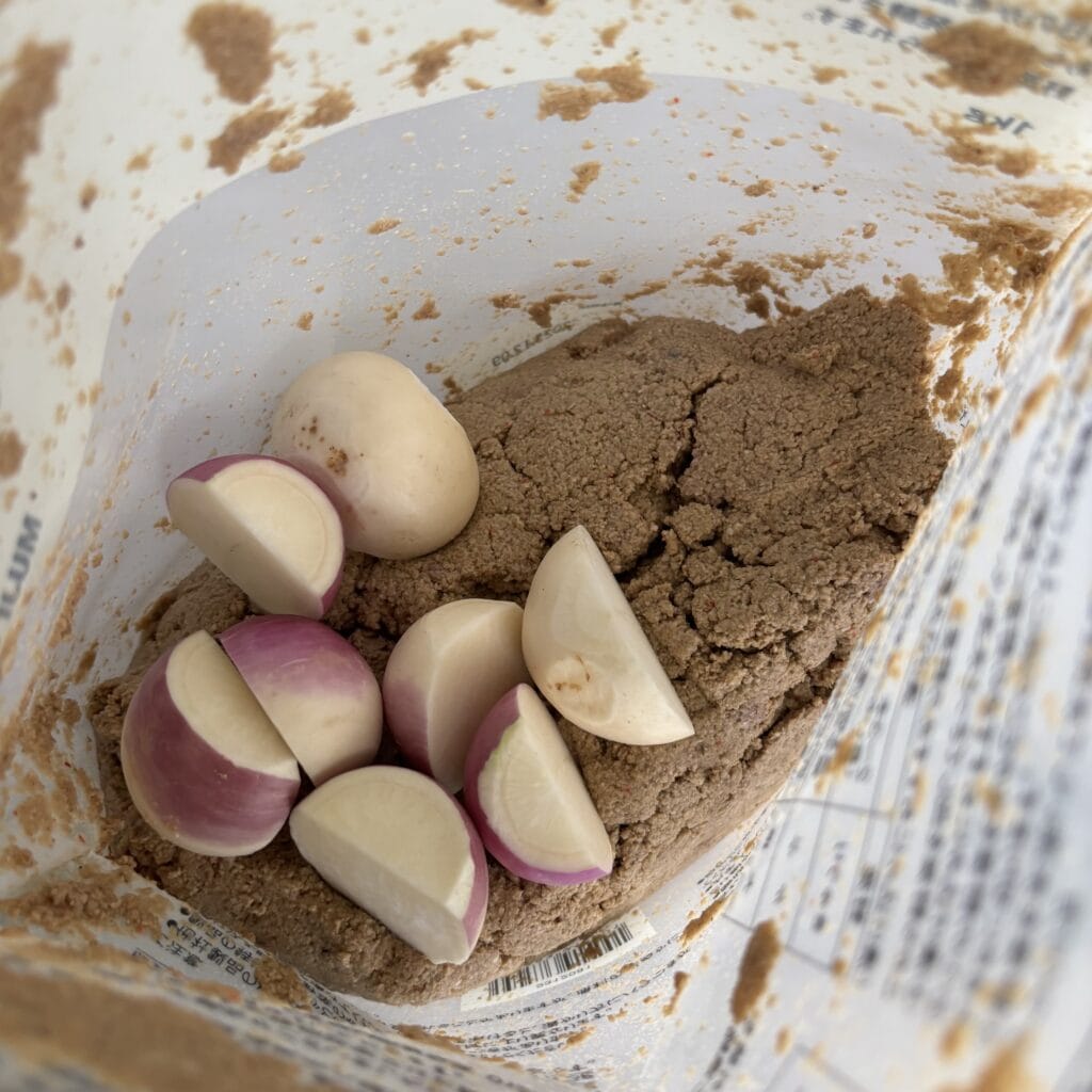 無印良品　ぬか漬け