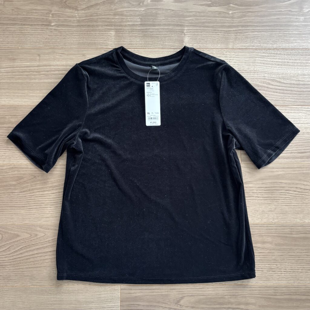 GU シアーベロアT