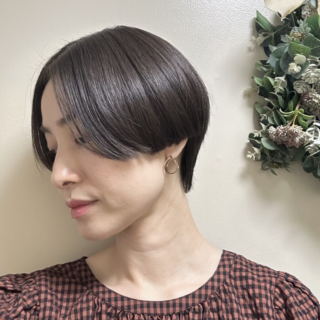 LEE100人隊のショートヘア