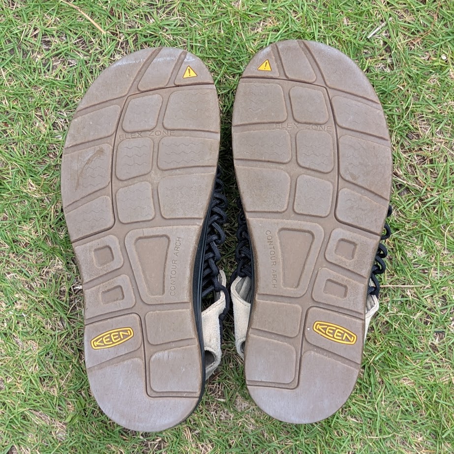 40代ママ】夏の主役サンダルは今年もKEEN！私はメンズのUNEEKを