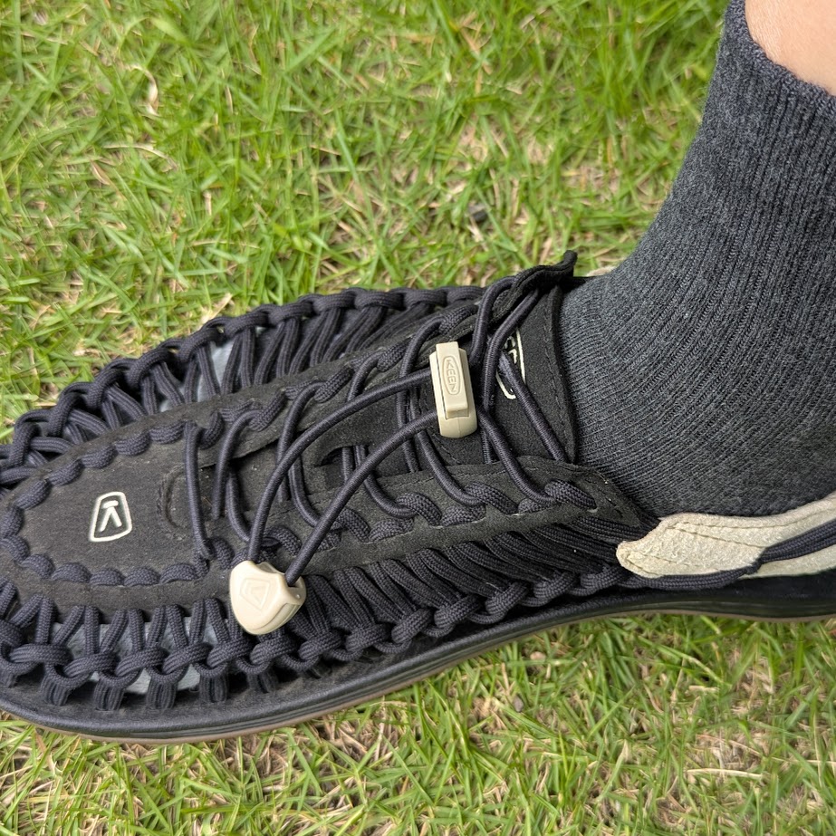 40代ママ】夏の主役サンダルは今年もKEEN！私はメンズのUNEEKを