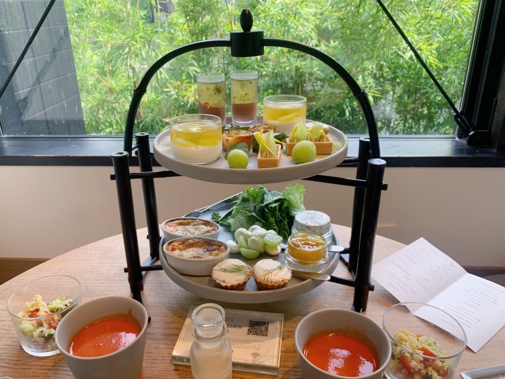 CHAVATY 嵐山 アフタヌーンティ