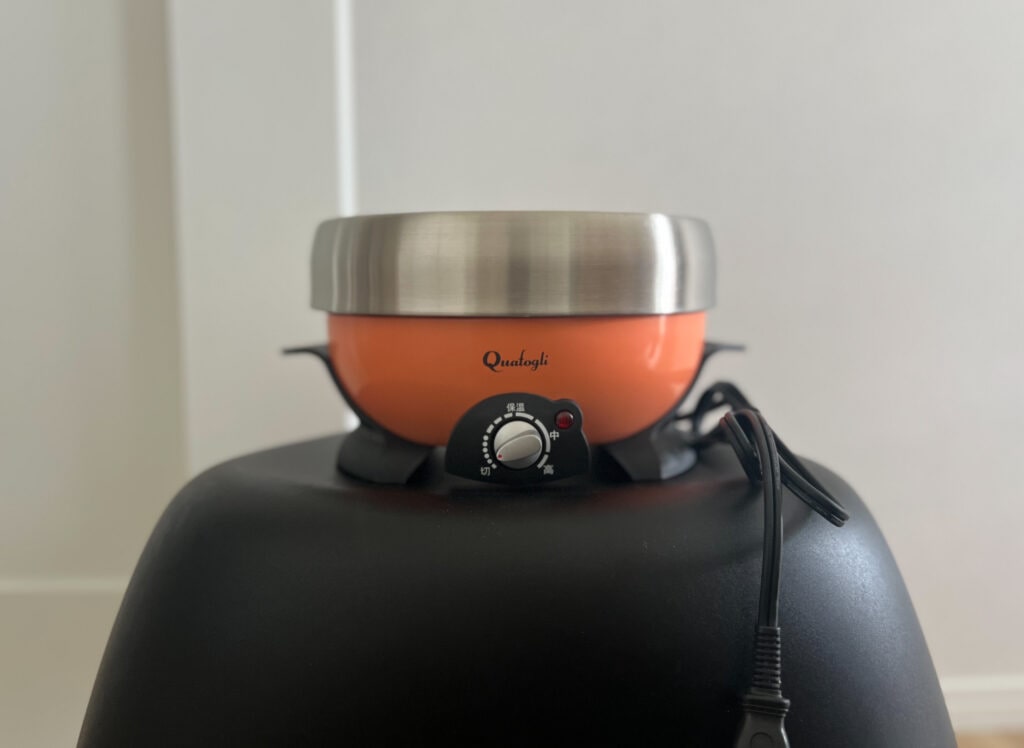 おうちでよもぎ蒸し② 道具はぜんぶバラバラ、でも完璧！と信じたい TB icoco