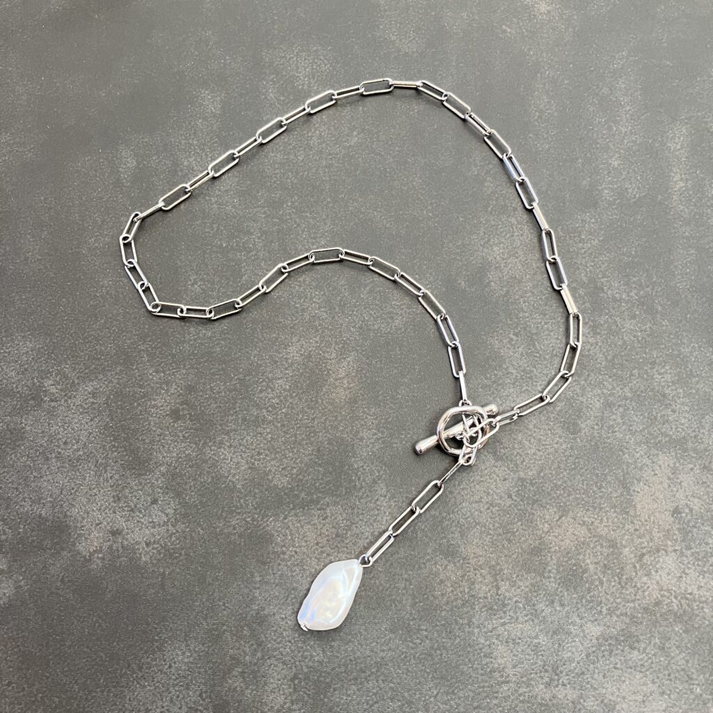 ネックレス　ハンドメイド　ナービス