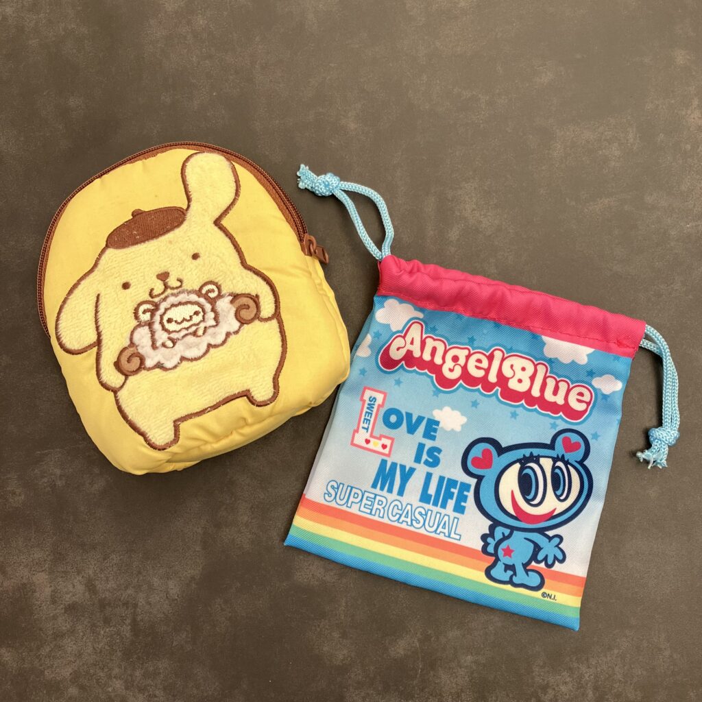 エンジェルブルー　ポムポムプリン　平成