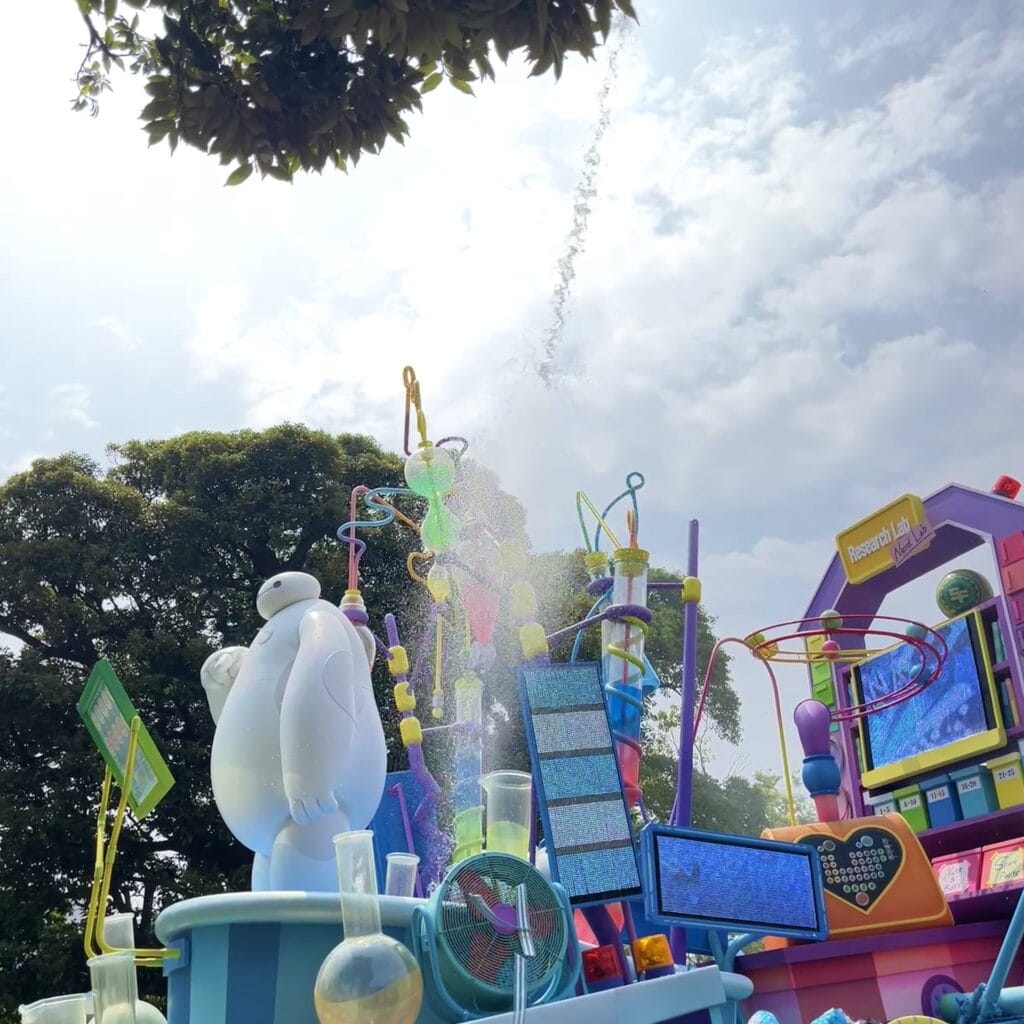 ディズニーランド ベイマックス ミセスグリーンアップル