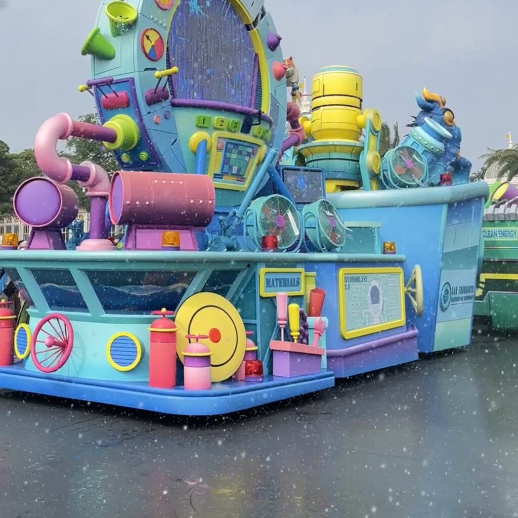 ディズニーランド ベイマックス ミセスグリーンアップル