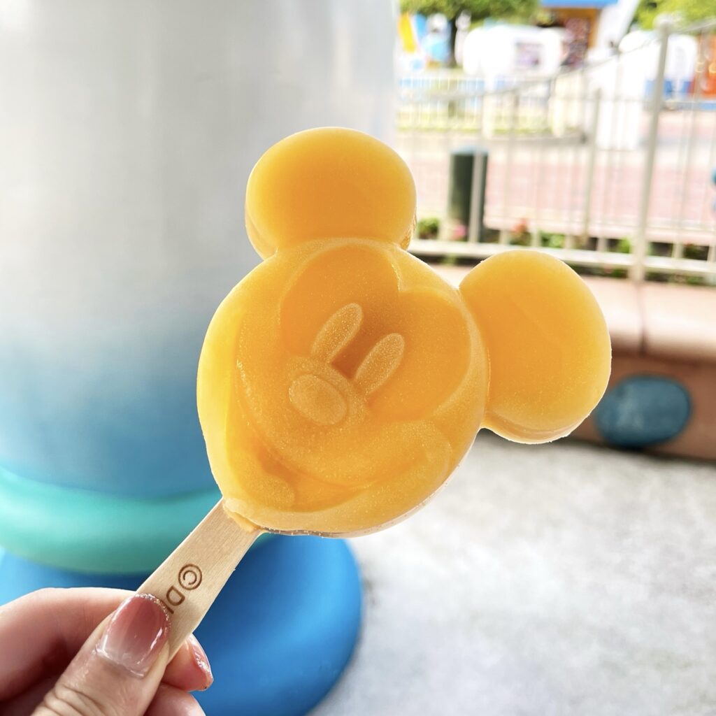 ディズニーランド 夏休み アイス