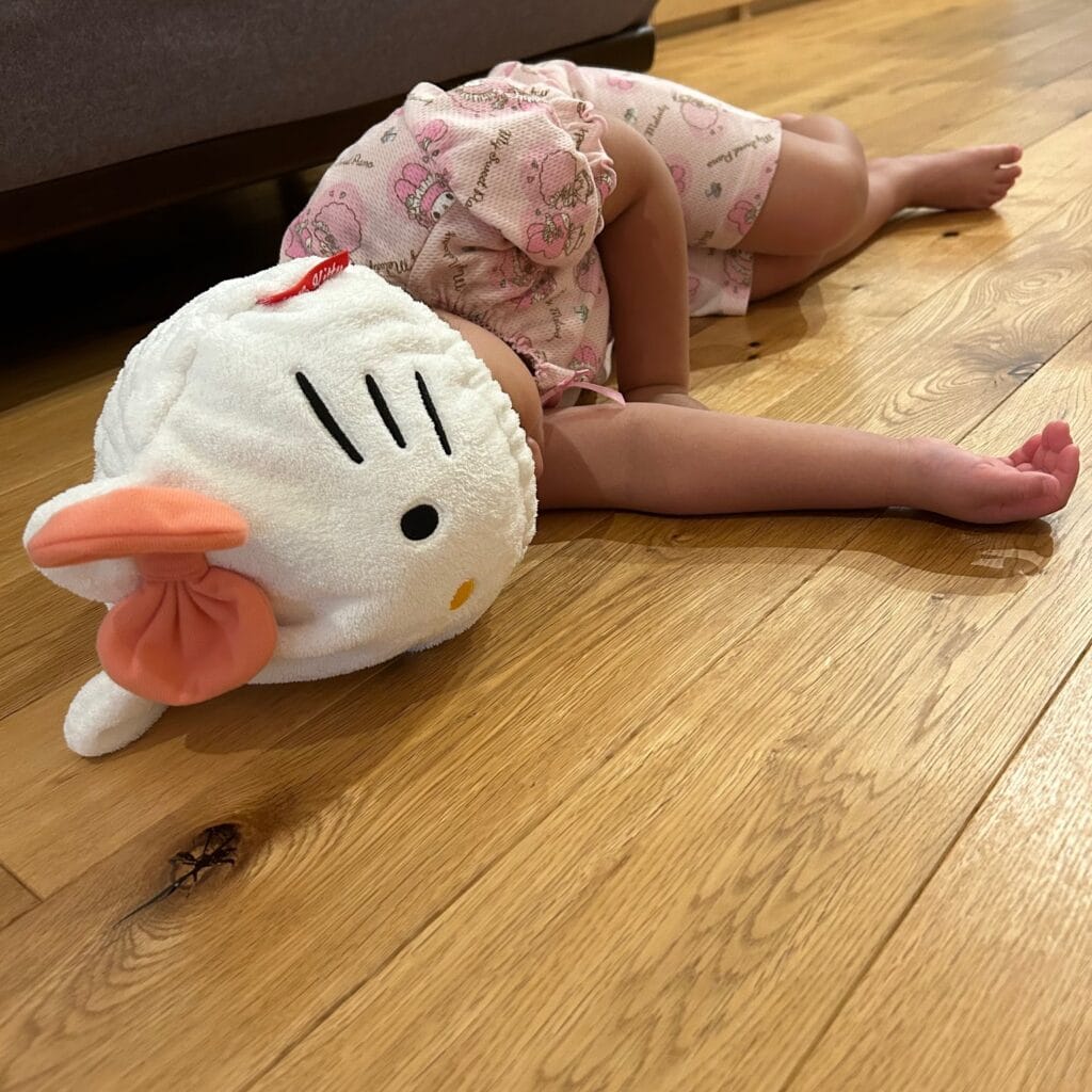 ヘアキャップ スケーター キャラクター