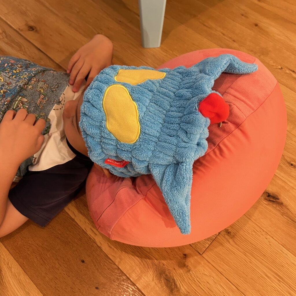 ヘアキャップ スケーター キャラクター