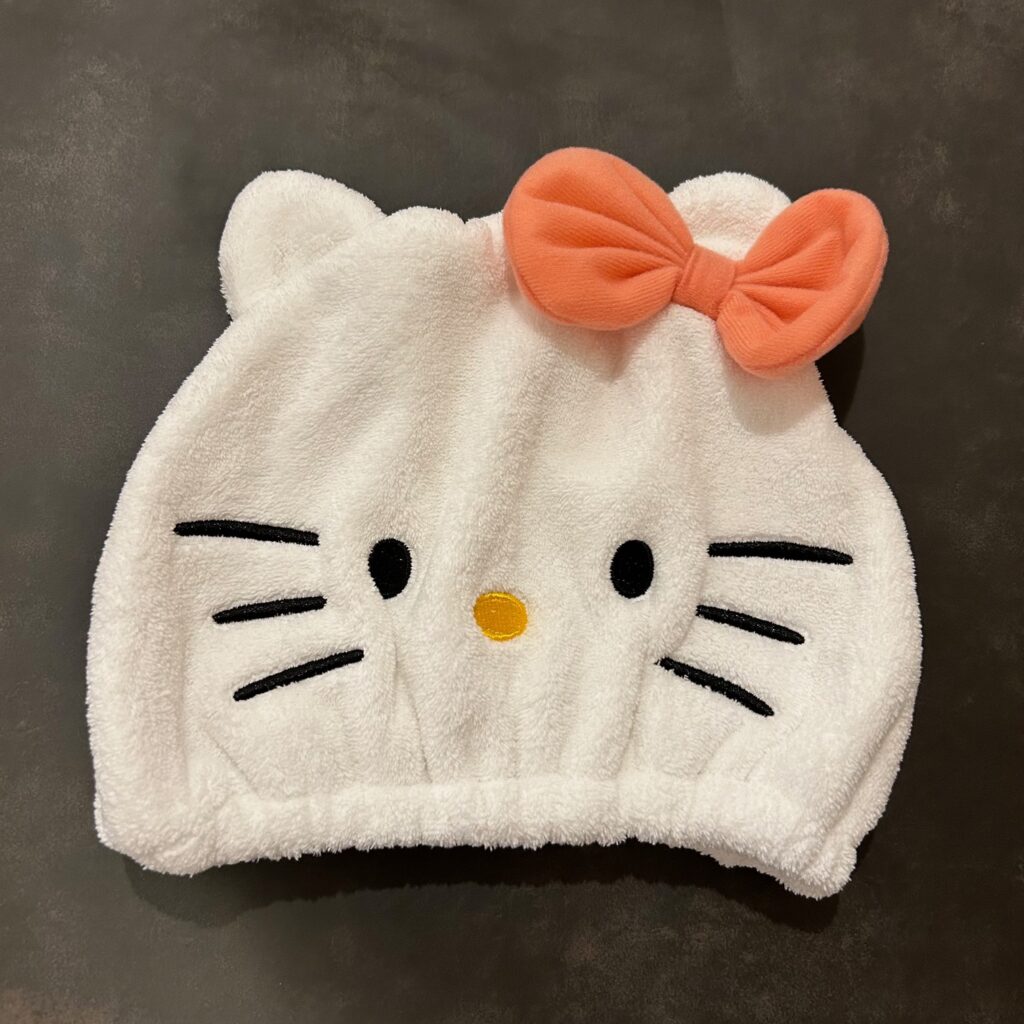 ヘアキャップ スケーター キャラクター