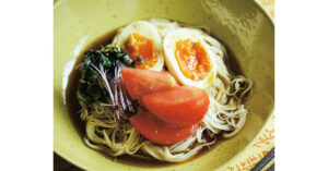 スパイシーな香りが食欲を誘う「冷たいカレーそうめん」レシピ／近藤幸子さん