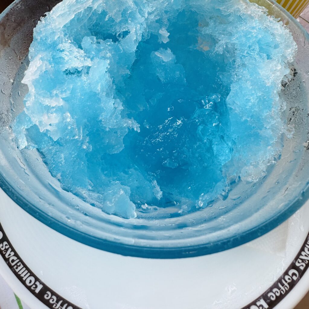 クッピーラムネ氷　コメダ珈琲　2025夏