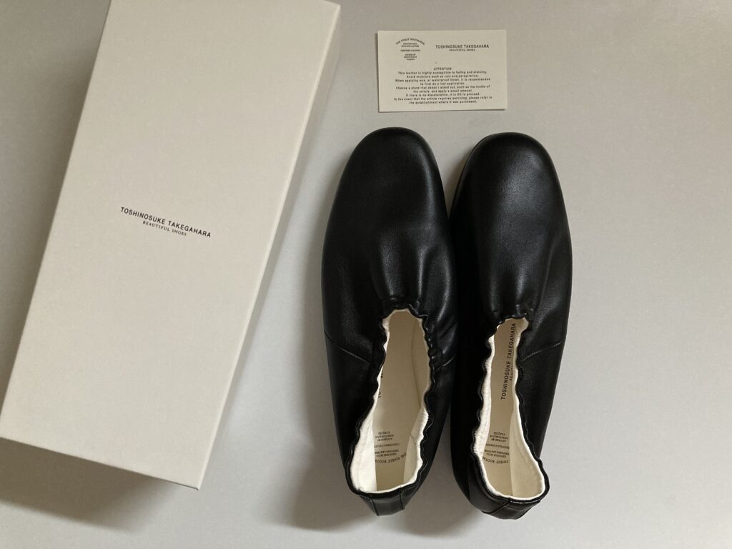 40代後半女性セール購入品　柔らかい靴