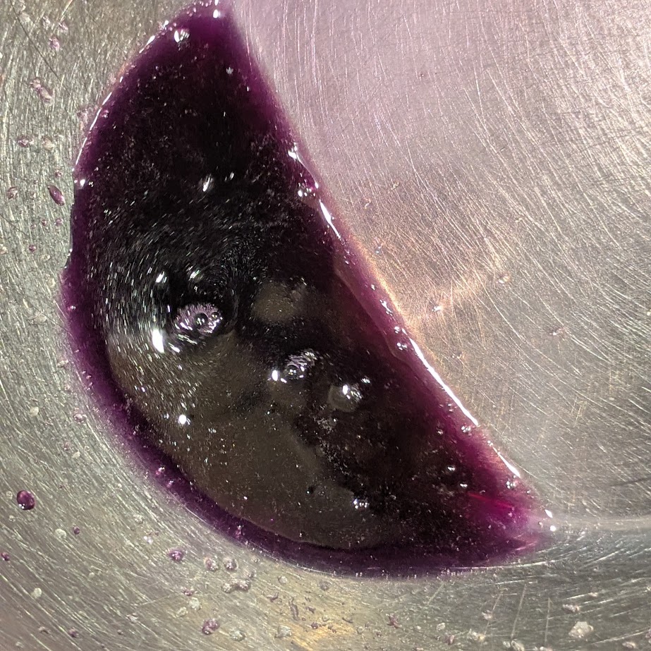 あくぬき　赤しそ　紫いろ