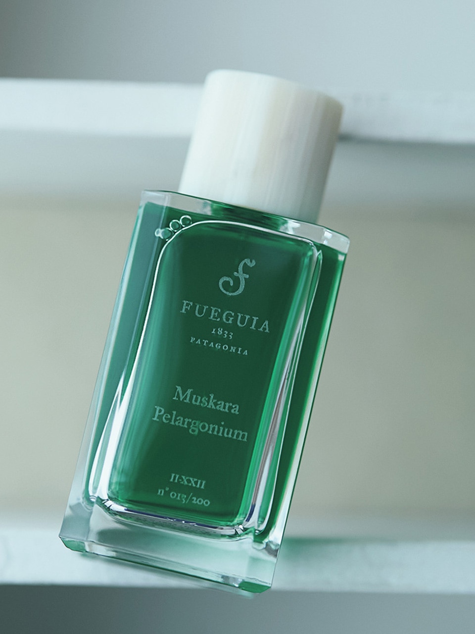 高山都さん愛用のフエギアのムスカラ ペラルゴニウム