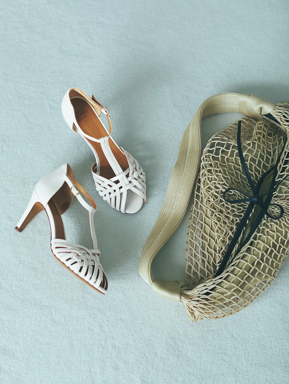 高山都さんの靴とバッグ