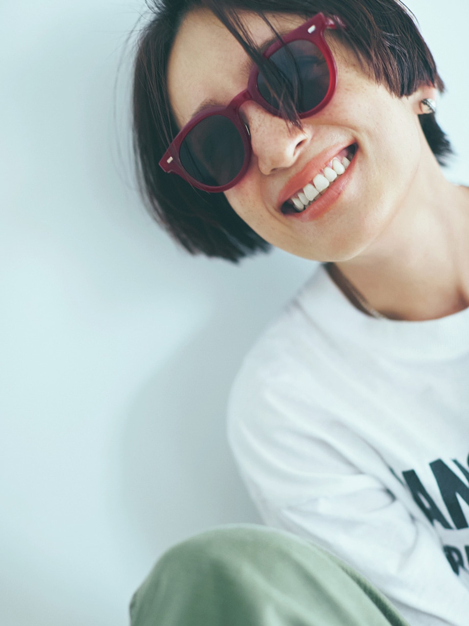 高山都さんのサングラス