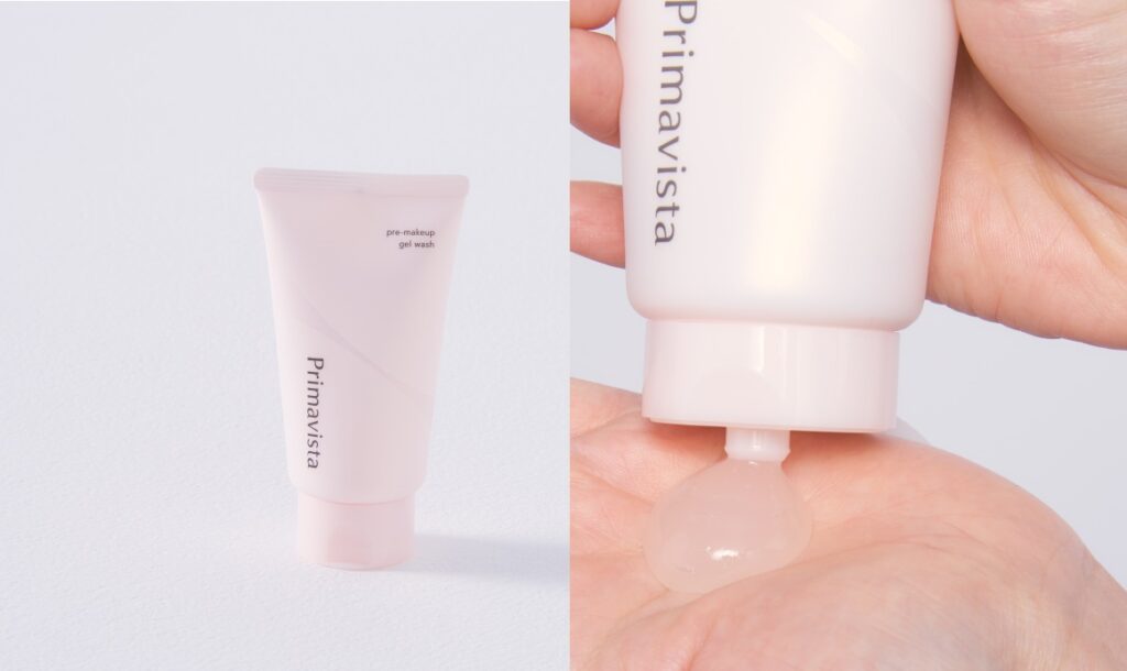 
【プリマヴィスタ】からベースメイクのノリ・モチをよくするジェル洗顔が！洗うだけでなめらか肌に