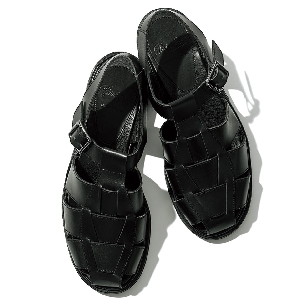 【Paraboot（パラブーツ）】のグルカサンダル