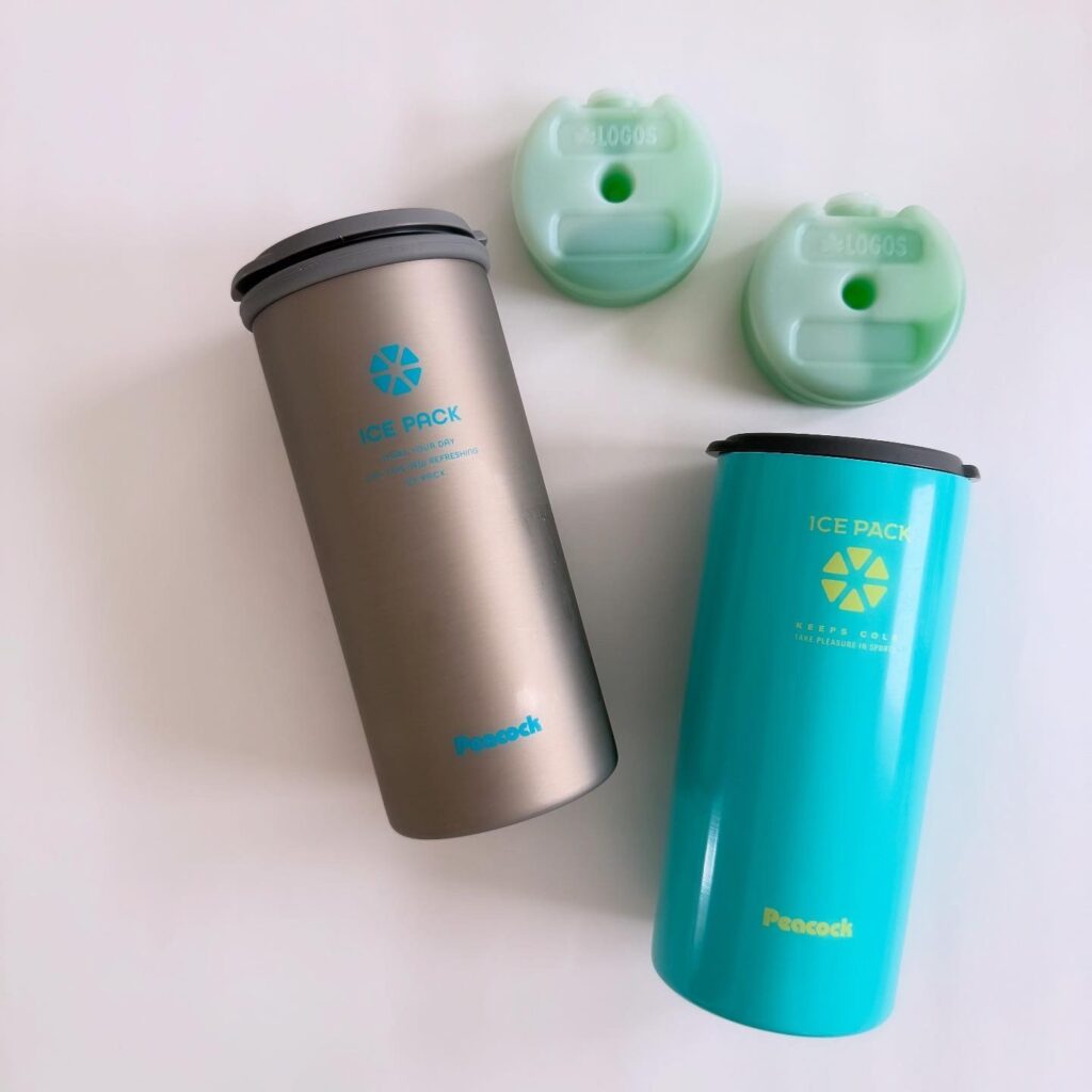 LOGOS Peacock 保冷グッズ