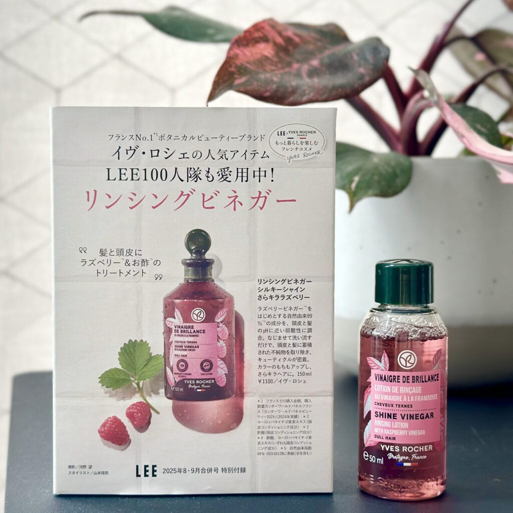 LEE8・9月合併号2025の付録