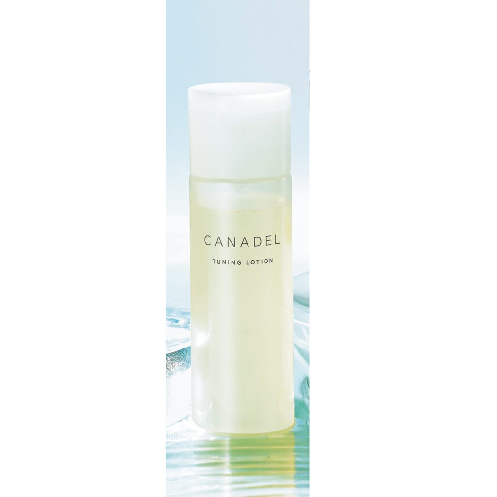 カナデル 
チューニングローション　110㎖￥3630
