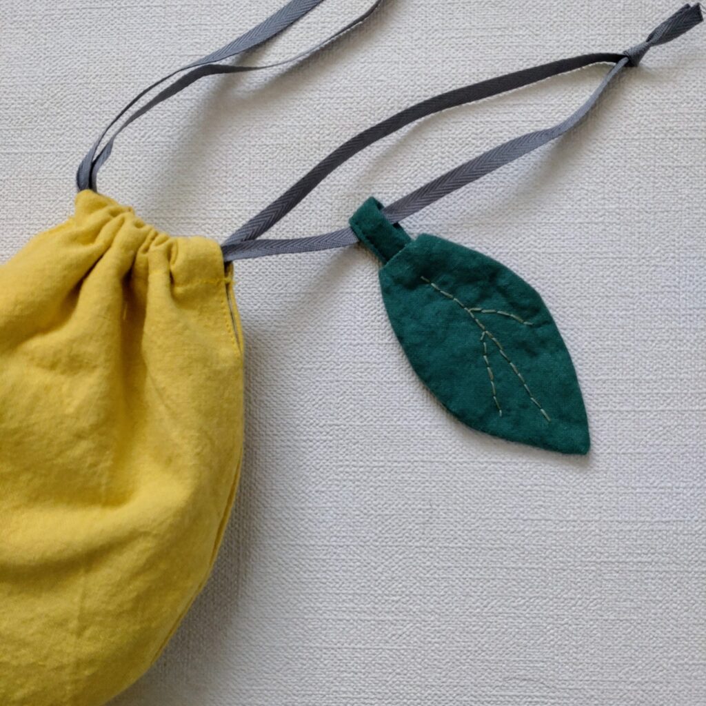 れもん巾着のキット