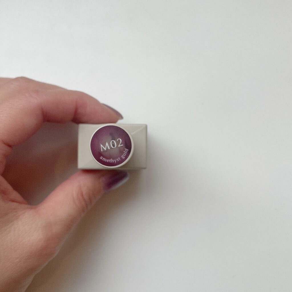 GELiSM (ジェリズム)ジェルポリッシュ M02 amethyst gold / アメジストゴールド