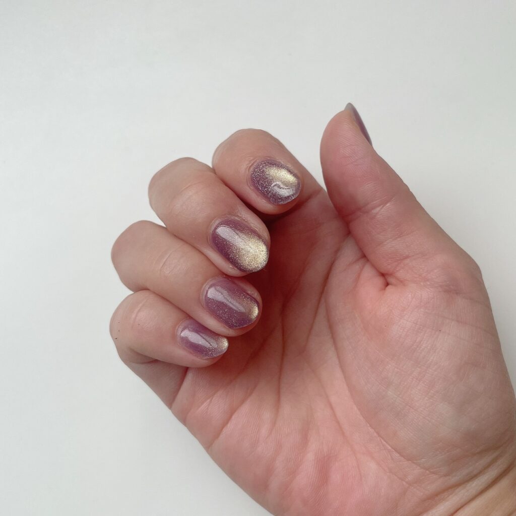 GELiSM (ジェリズム)ジェルポリッシュ M02 amethyst gold / アメジストゴールド