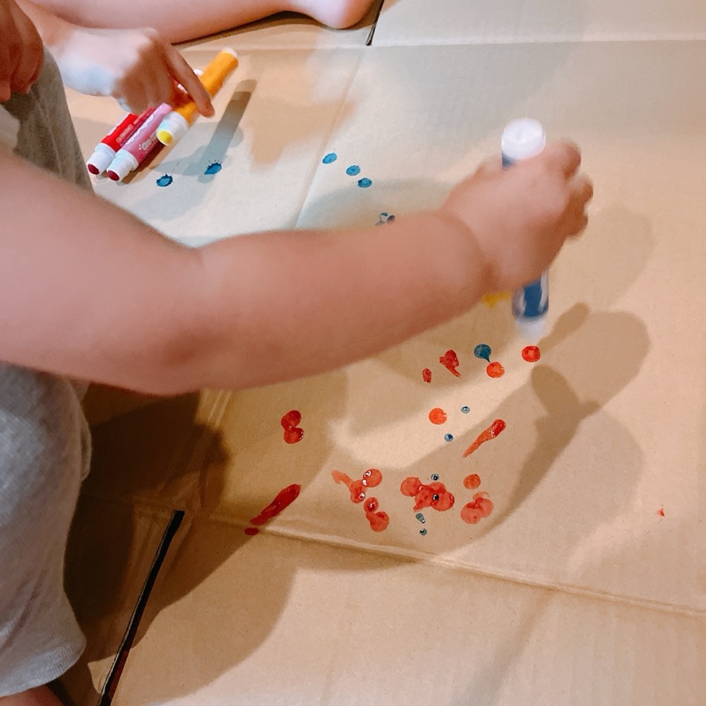 お絵描き 知育 おうち遊び