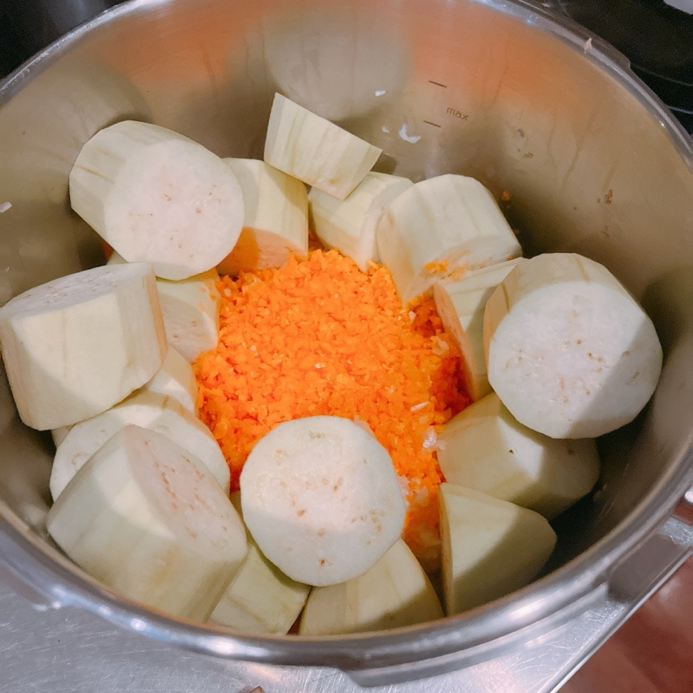 夏野菜　カレー　茄子