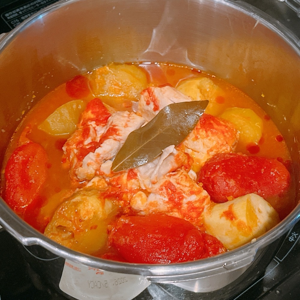 茄子　夏野菜　カレー