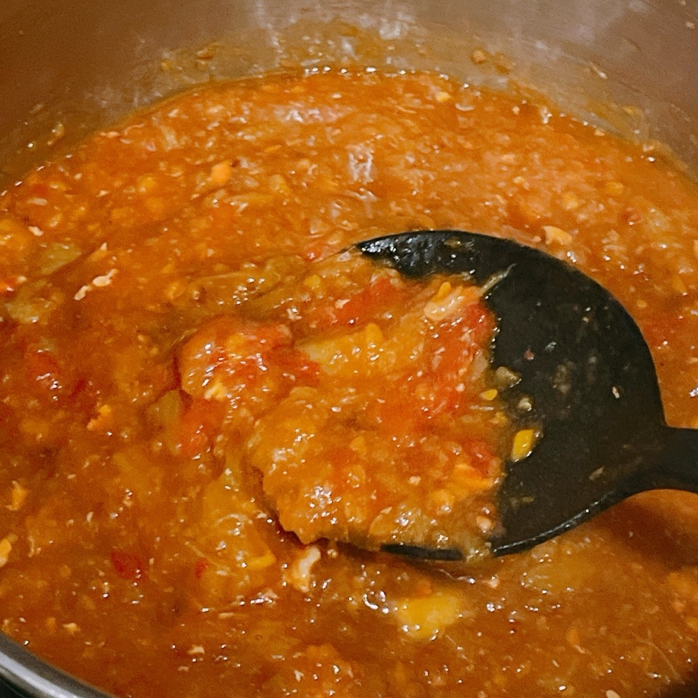 茄子　夏野菜　カレー
