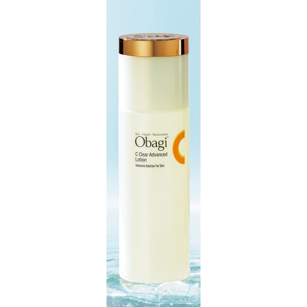 オバジC 
クリアアドバンスドローション　150㎖￥4950／ロート製薬