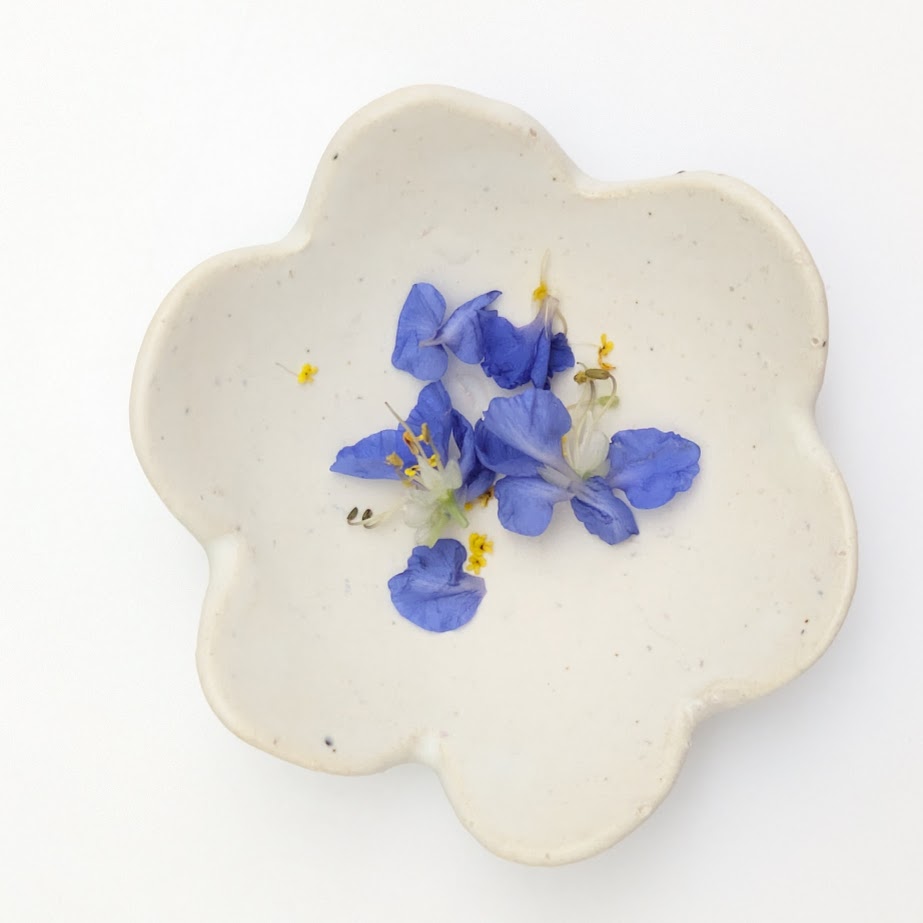 ツユクサ　ツユクサ遊び　ツユクサ塩