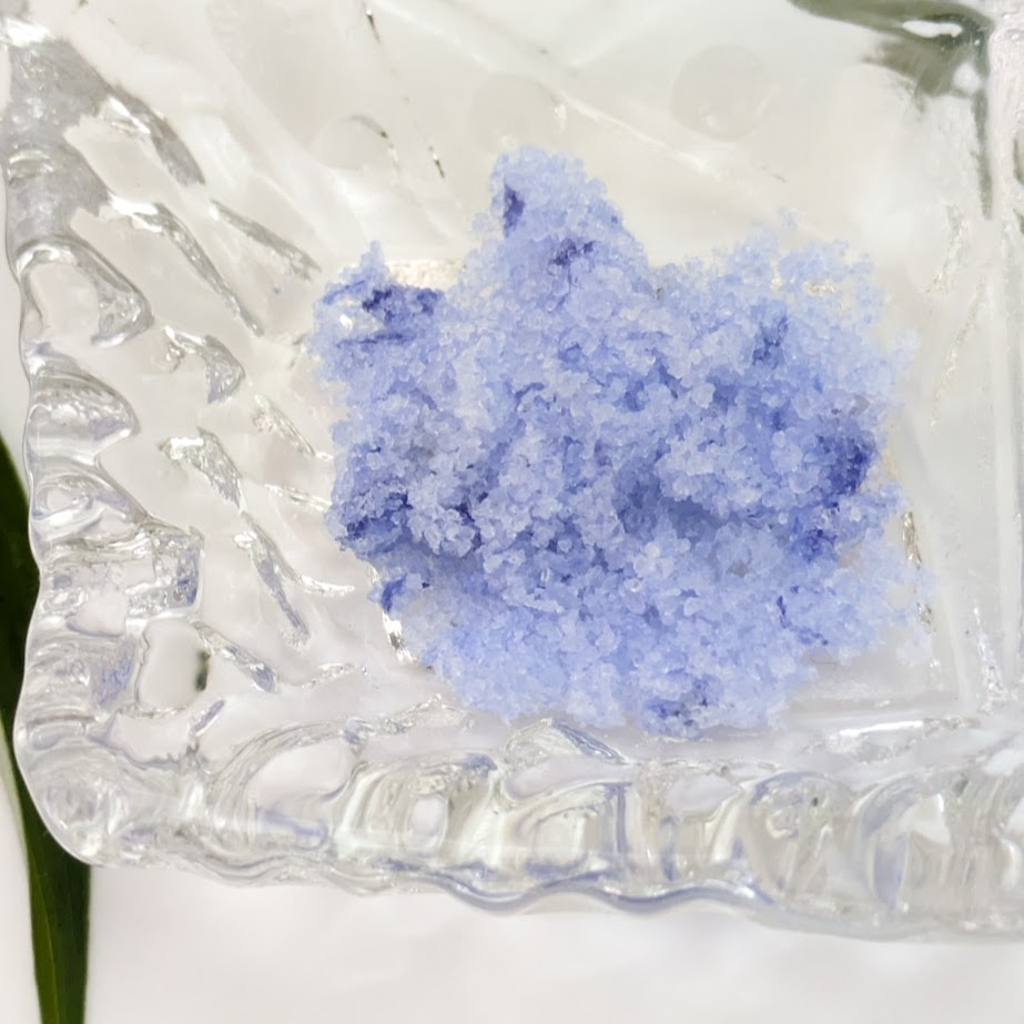 青塩　ツユクサ　雑草遊び