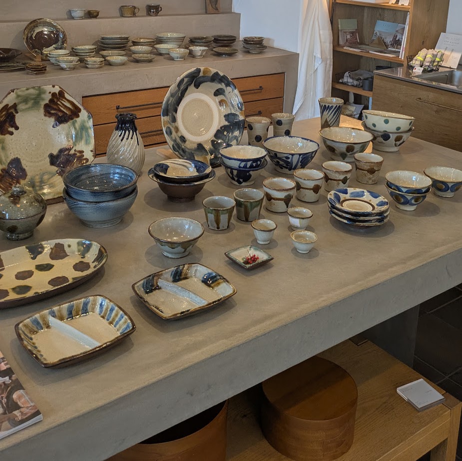 暮らしの民藝展　トリノス　名古屋