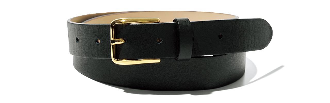 【aLORS（アロー）】のレザーベルト