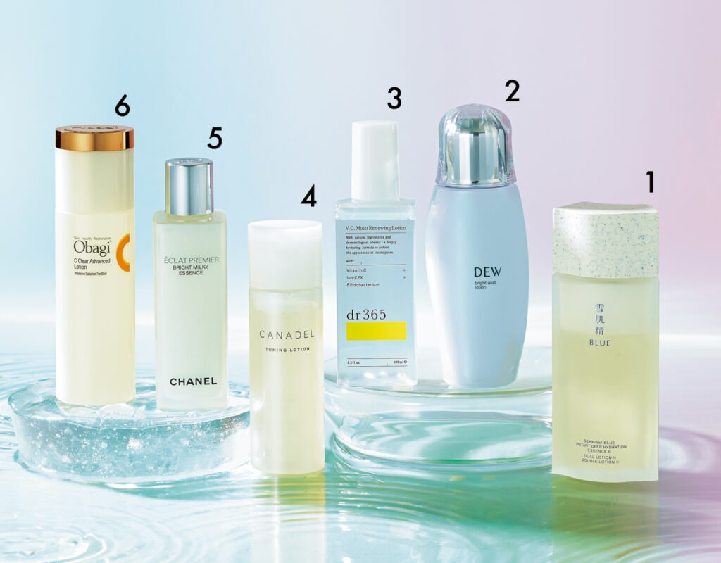 LEEベストコスメ2025上半期【化粧水大賞】