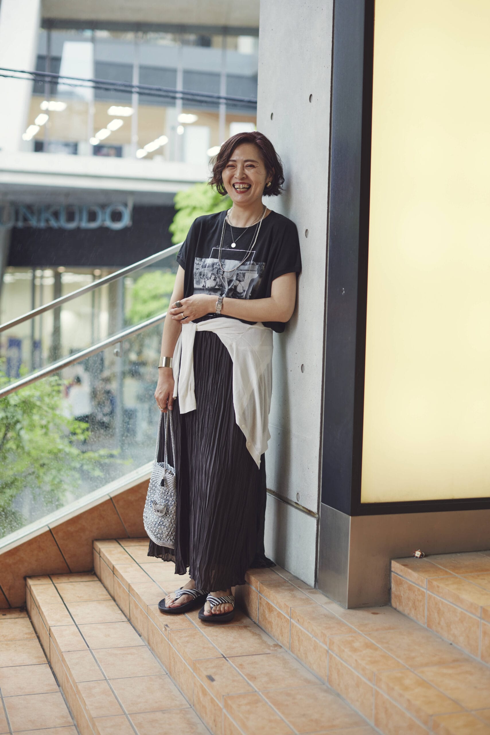 LEE100人隊なっちんさんの夏コーデ