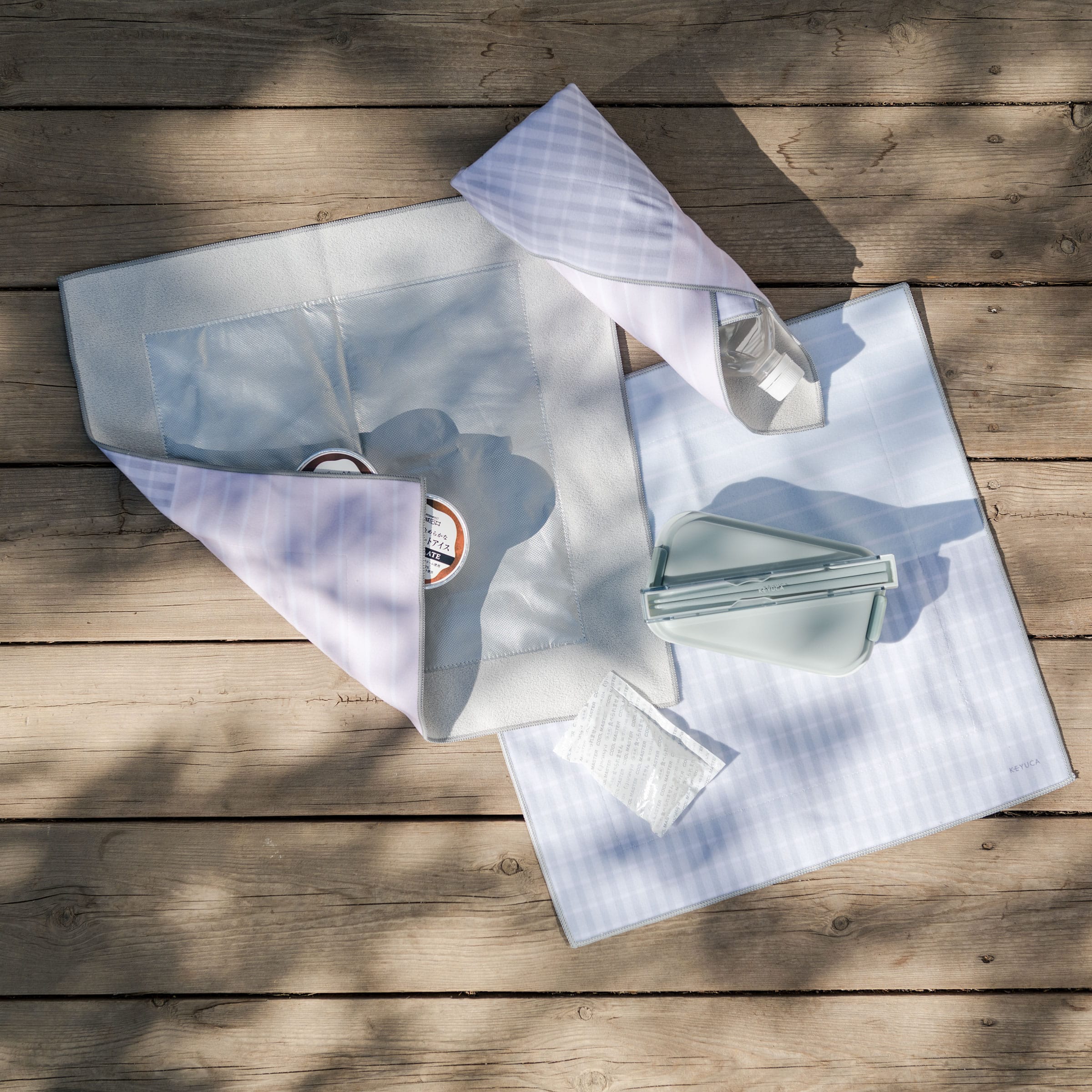 KEYUCA　巻くだけ保冷クロスシリーズ