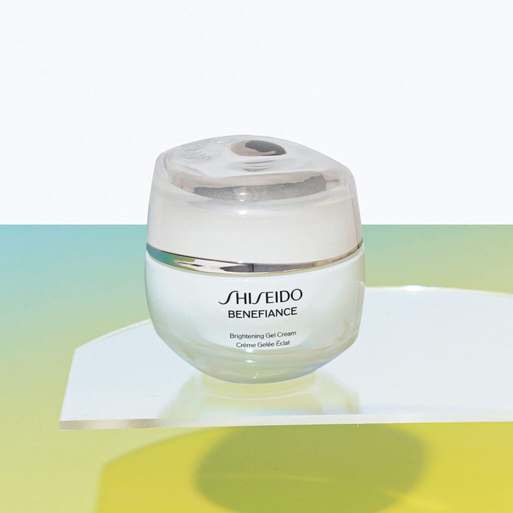 SHISEIDO
ベネフィアンス ブライトニング ジェル クリーム　50g￥10450