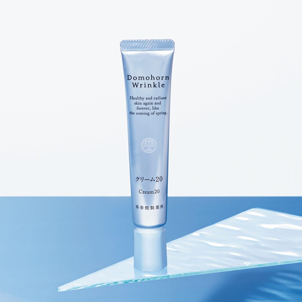 ドモホルンリンクルクリーム20　30g￥14300