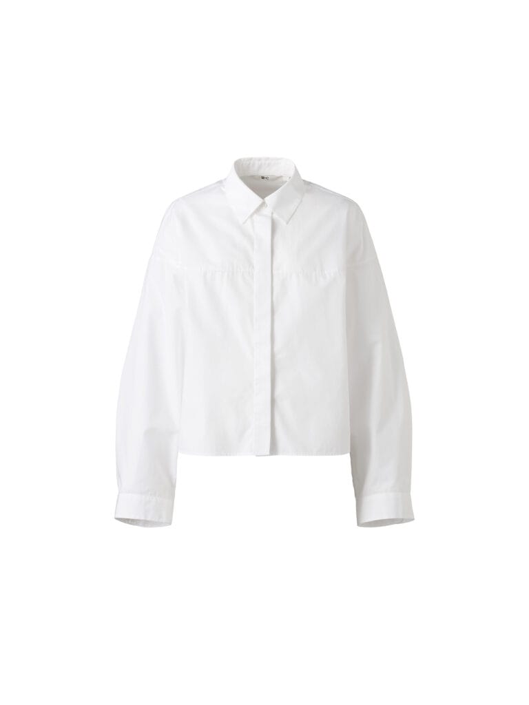 UNIQLO : C　コットンコクーンシャツ
