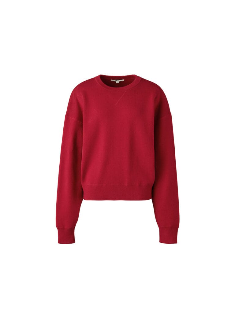 UNIQLO : C　スムースコットンクルーネックセーター